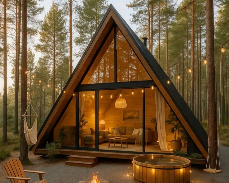 Глэмпинг «FOREST GLAMP»